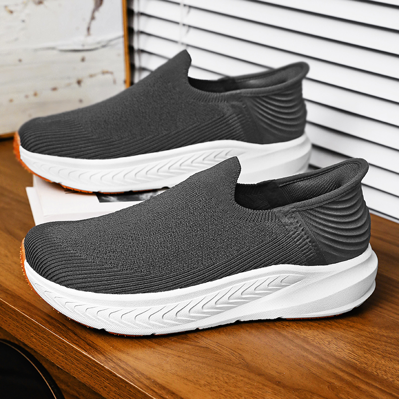 Men'S Shoes For Running - Laufschuhe aus Mesh, modische Freizeitschuhe, atmungsaktive