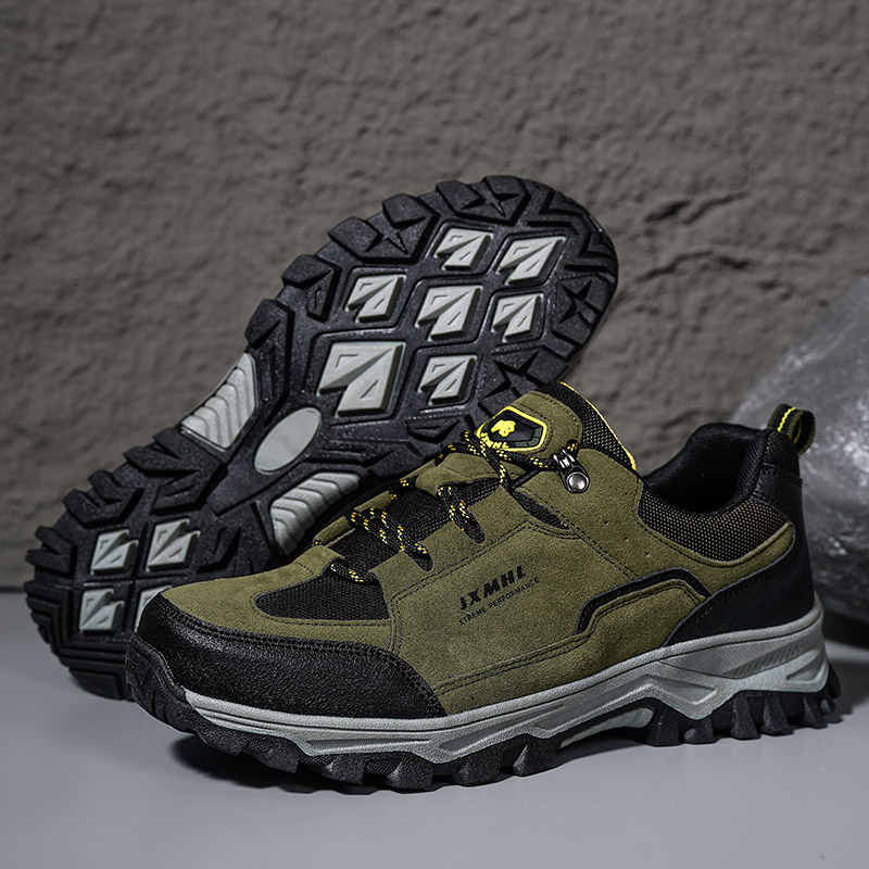 Men'S Shoes For Running - Sommerliche Herren-EVA-Wanderschuhe, wasserdicht, rutschfest, aus Leder,