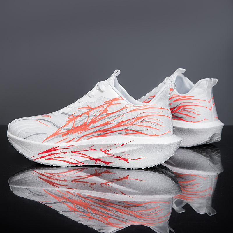 Men'S Shoes For Running - Herren-Laufschuhe mit Carbonplatte für Marathon, Spezial-Sportschuhe,