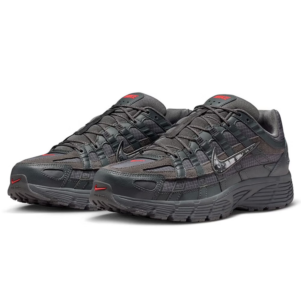 Men Shoes Nike - Nike P-6000 Herren-Laufschuhe im Retro-Stil, Premium-Dämpfung,