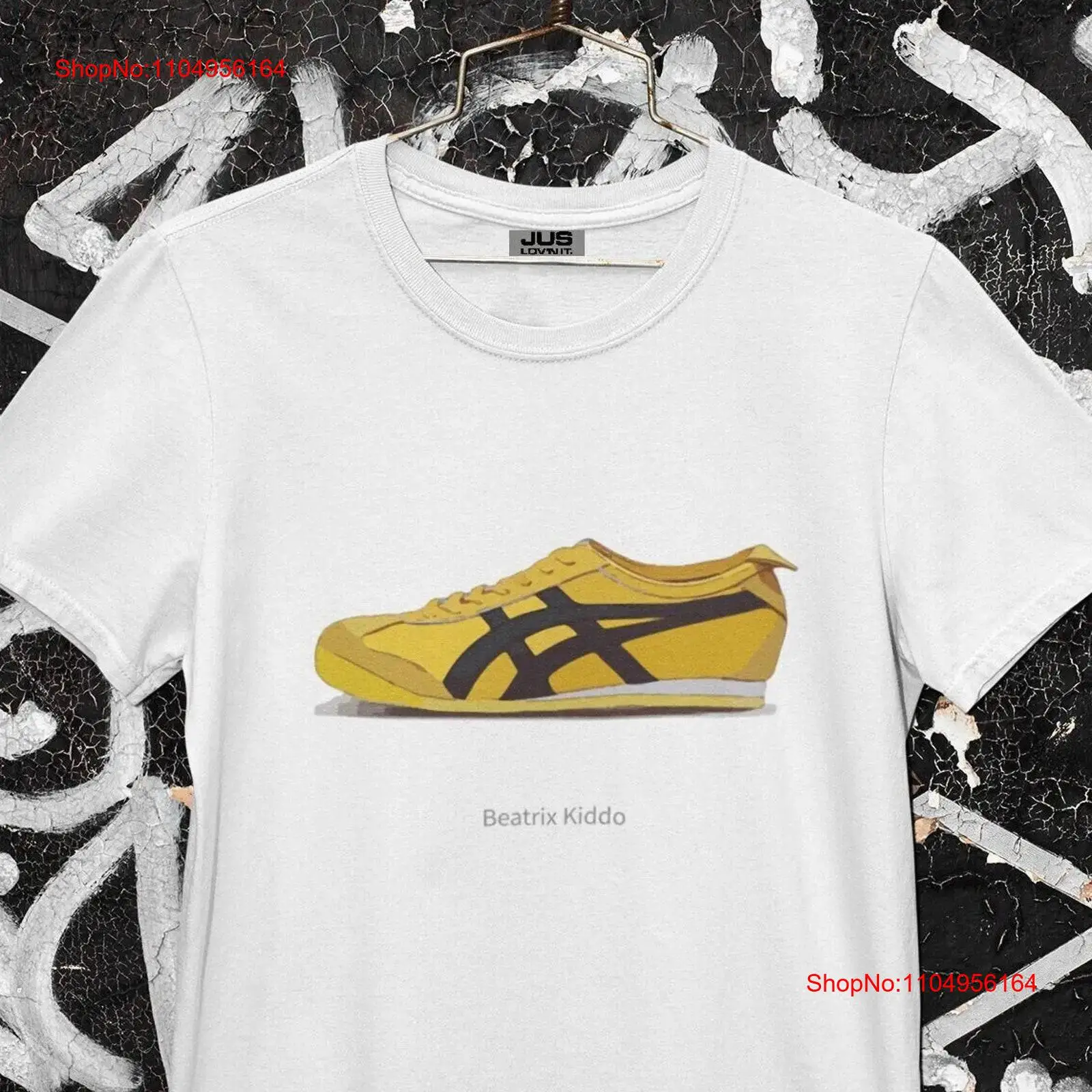 Men Shoes China - Onisuka Tiger Mexiko 66, Unisex-T-Shirt, Beatrix