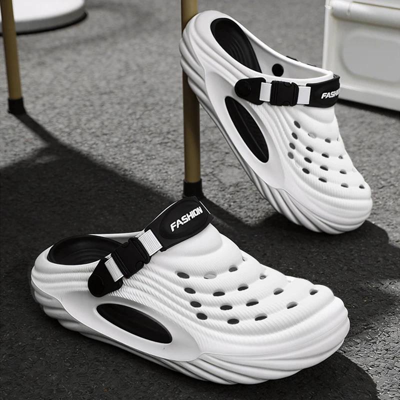 Sandal Sport Outdoor - Outdoor Herren Sommer EVA Hausschuhe Bequeme