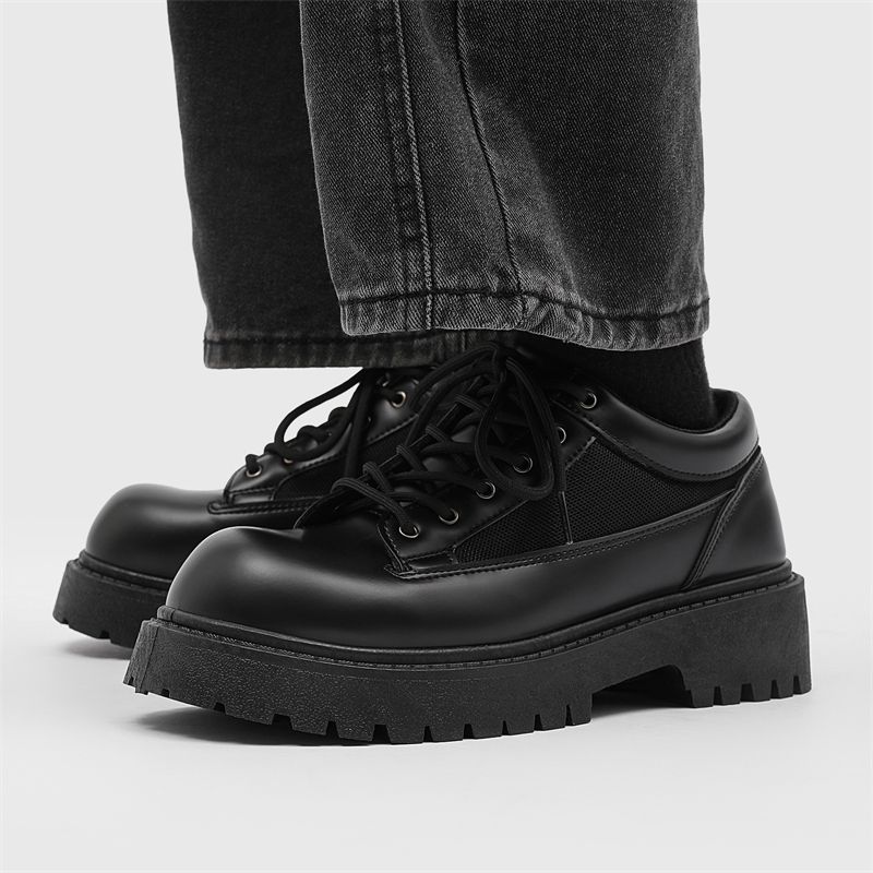 Men'S Shoes To Increase Height - Herren Britischer Stil Casual Versteckte Erhöhung