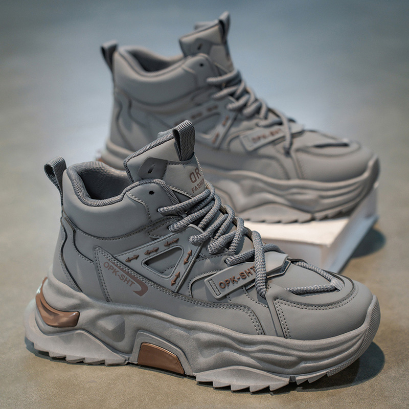 Men'S Shoes For Running - High Top Atmungsaktive Anti Slip Mann