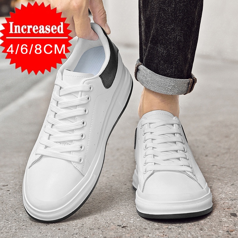Men'S Shoes To Increase Height - Neue Luxus Herren Aufzug Schuhe Unsichtbare