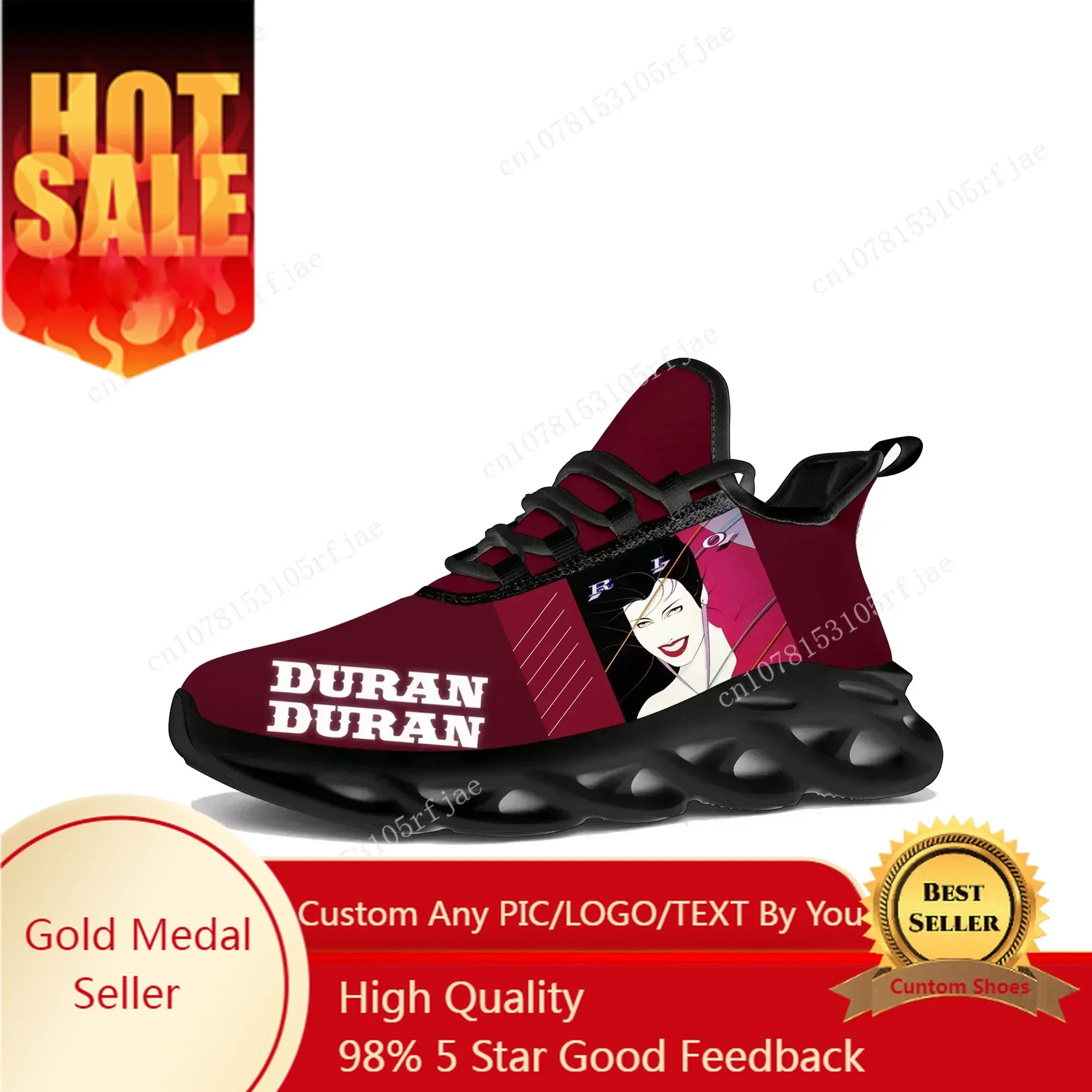Men'S Shoes For Running - Duran Duran Flats Sneakers Herren Damen