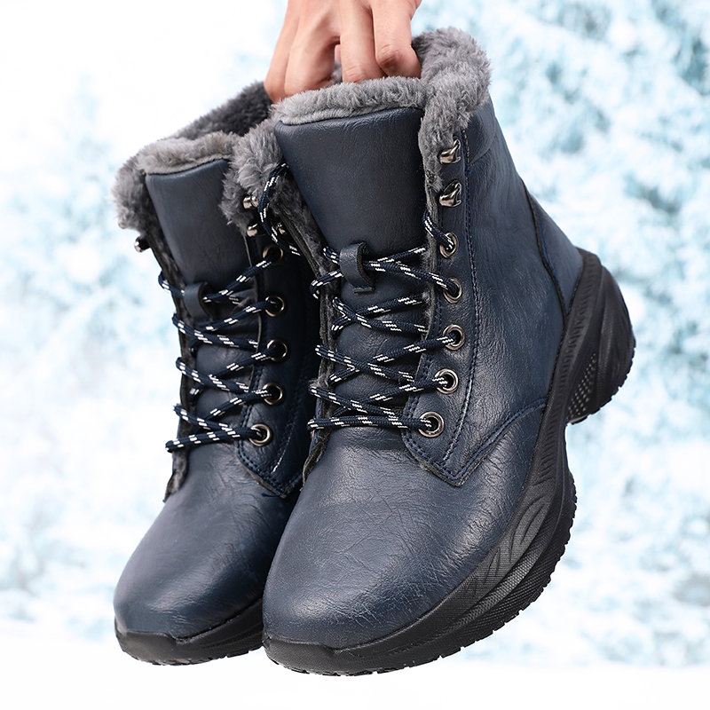 Männer Winter Schnee Stiefel f – Men'S Shoes For Running Bewertung und Preis