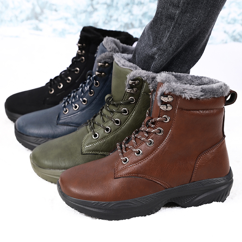 Männer Winter Schnee Stiefel f – Men'S Shoes For Running Bewertung und Preis