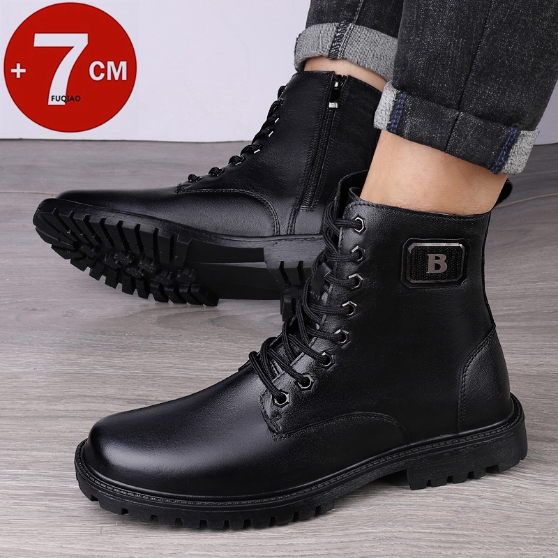 Herren-Elevator-Stiefel aus ec – Men'S Shoes To Increase Height Bewertung und Preis