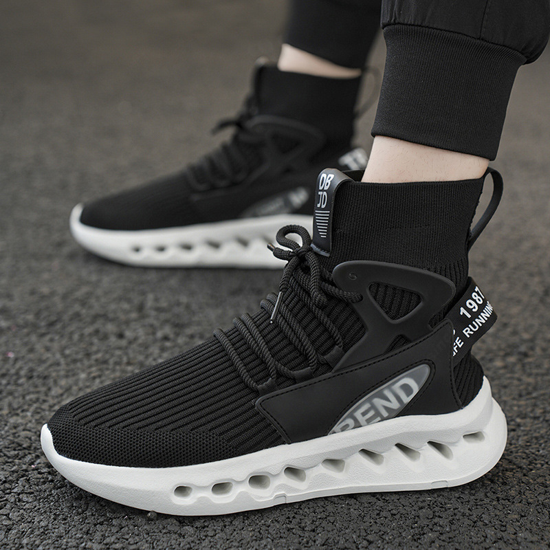 Trendige Herren High-Top Socke – Men'S Shoes For Running Bewertung und Preis