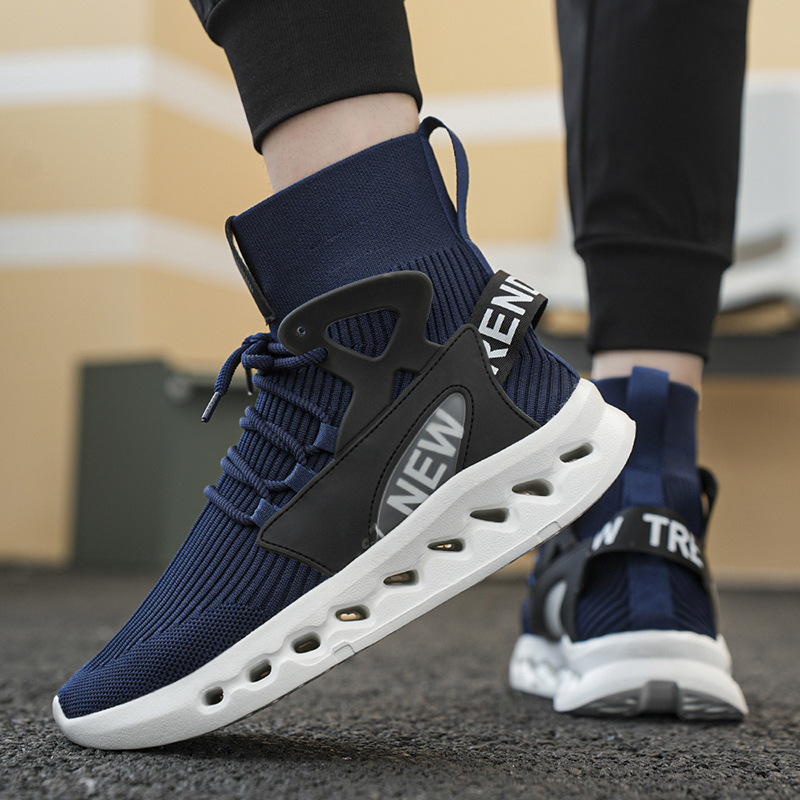 Trendige Herren High-Top Socke – Men'S Shoes For Running Bewertung und Preis
