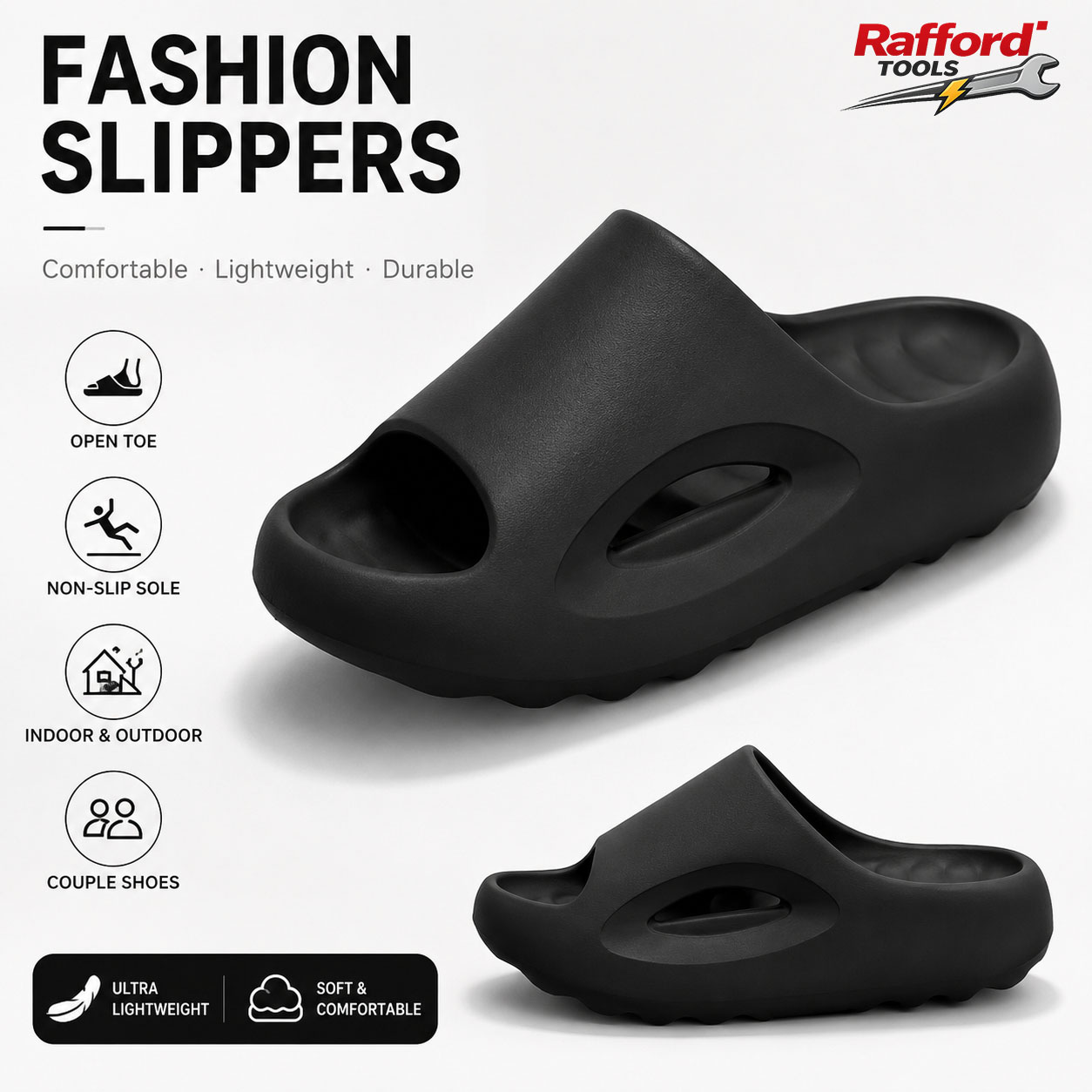Rafford Sport-Slides für Herre – Sandal Sport Outdoor Bewertung und Preis