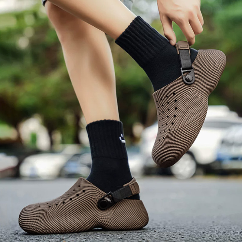 3D-Design Chunky-Plateau-Sanda – Sandal Sport Outdoor Bewertung und Preis