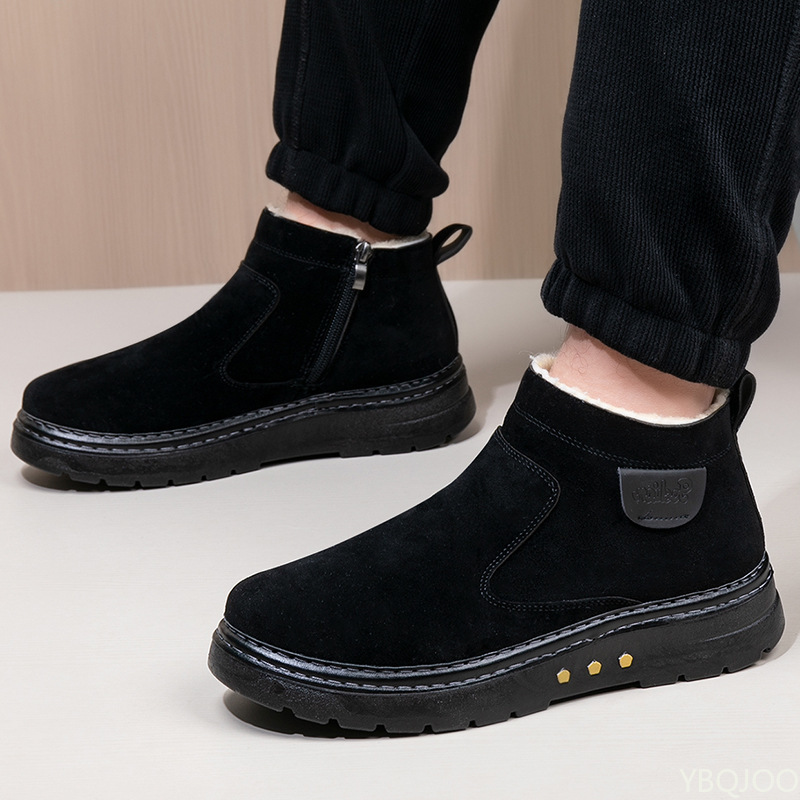 Winter neue hohe dicke Schnees – Men'S Shoes To Increase Height Bewertung und Preis