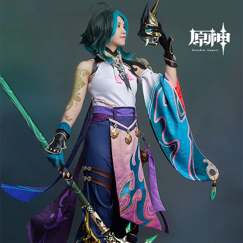 Genshin Impact Xiao Cosplay Ko – Men Shoes China Bewertung und Preis