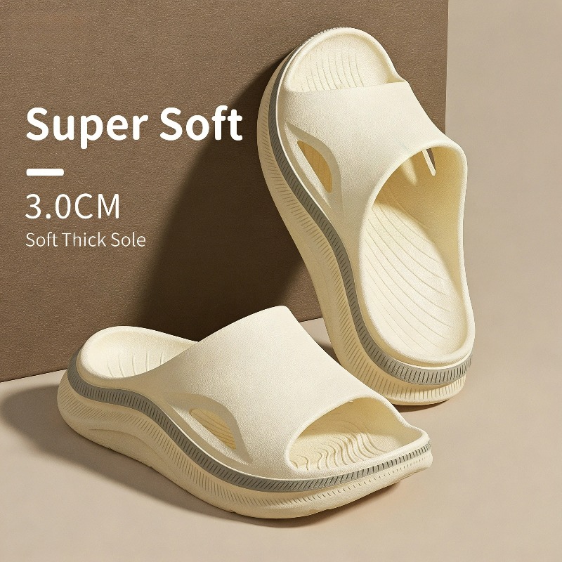 Hausschuh Damen Plateau Cloud  – Sandal Sport Outdoor Bewertung und Preis