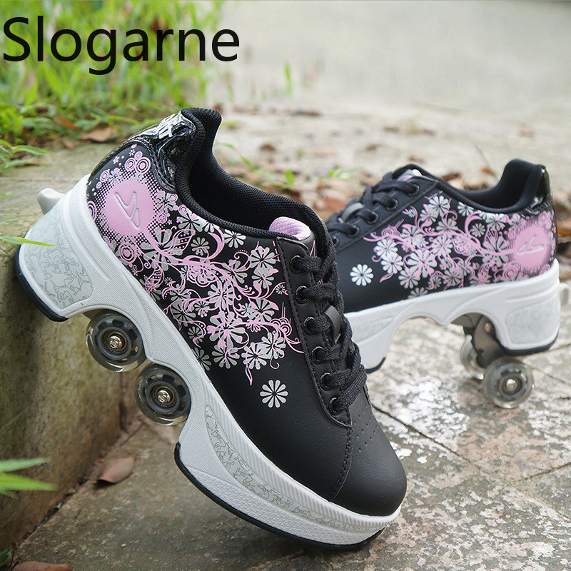 Frauen 4-Räder Verformung Roll – Men'S Shoes For Running Bewertung und Preis