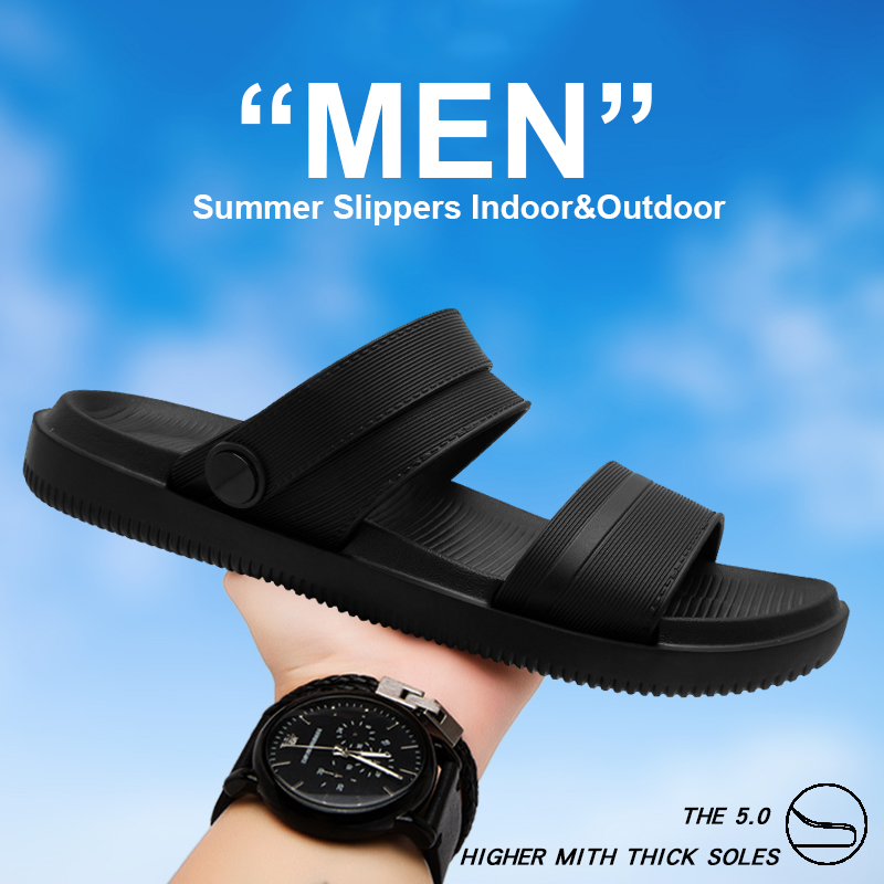 Sommer-Herren-Hausschuhe, flac – Sandal Sport Outdoor Bewertung und Preis