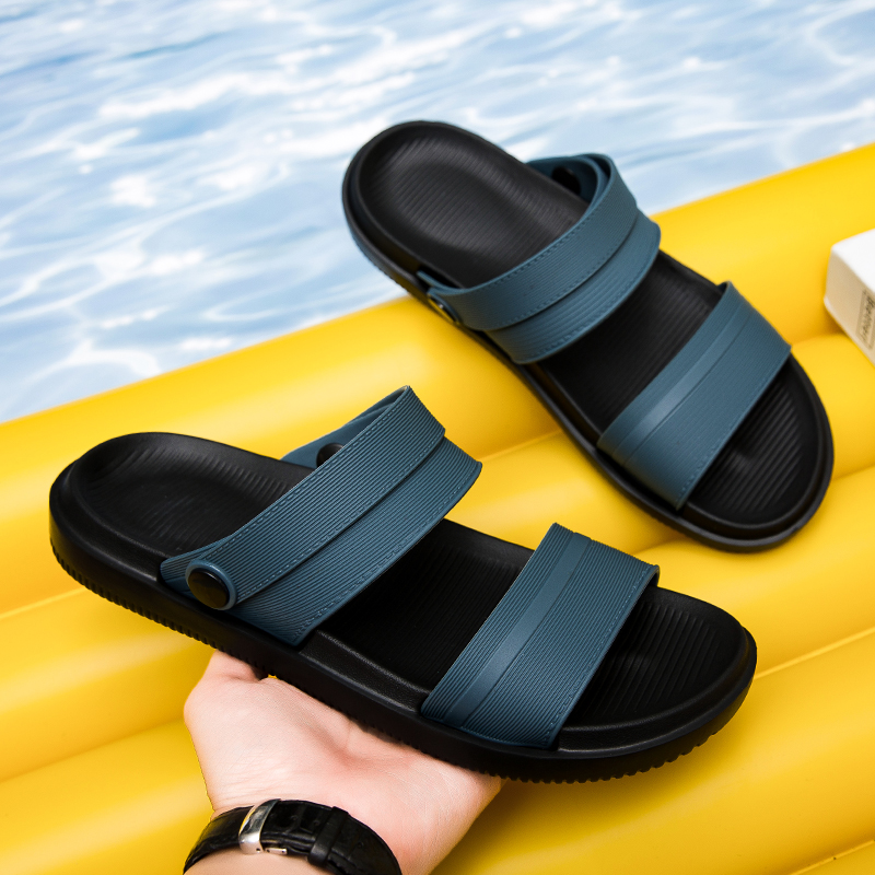 Sommer-Herren-Hausschuhe, flac – Sandal Sport Outdoor Bewertung und Preis