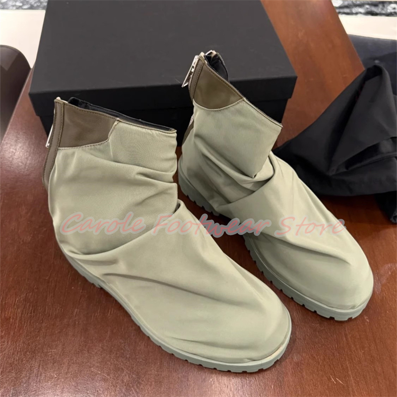 Plissee Nylon Tuch High Top Mä – Men'S Shoes To Increase Height Bewertung und Preis