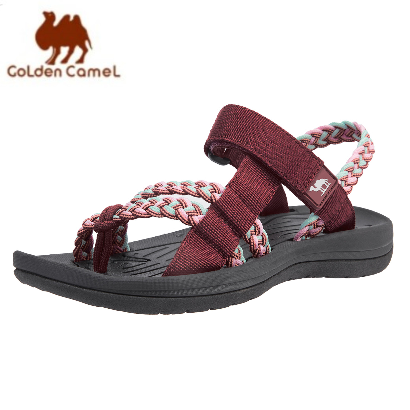 Goldene Kamel-Wanders andalen  – Sandal Sport Outdoor Bewertung und Preis