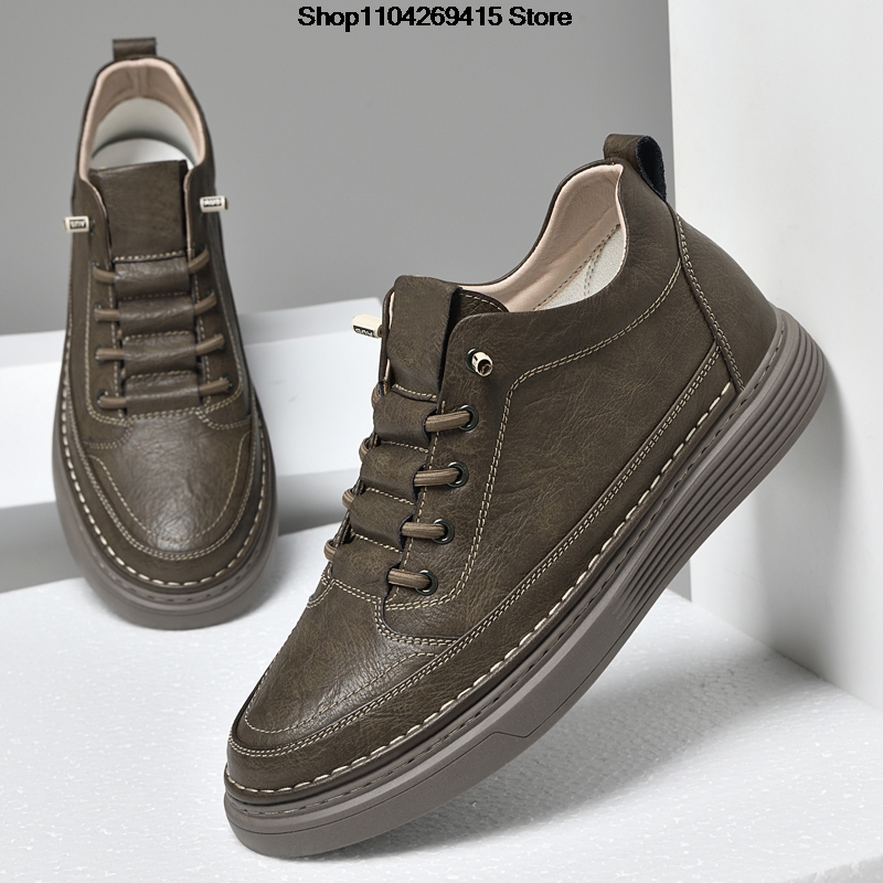 Herren Oxford-Schuhe mit Innen – Men'S Shoes To Increase Height Bewertung und Preis