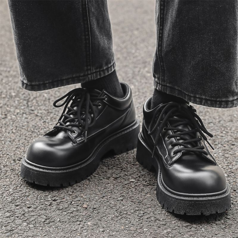 Herren Britischer Stil Casual  – Men'S Shoes To Increase Height Bewertung und Preis