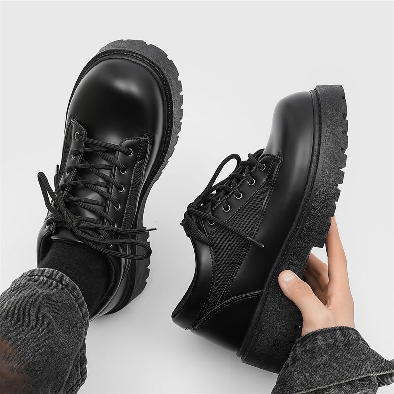 Herren Britischer Stil Casual  – Men'S Shoes To Increase Height Bewertung und Preis