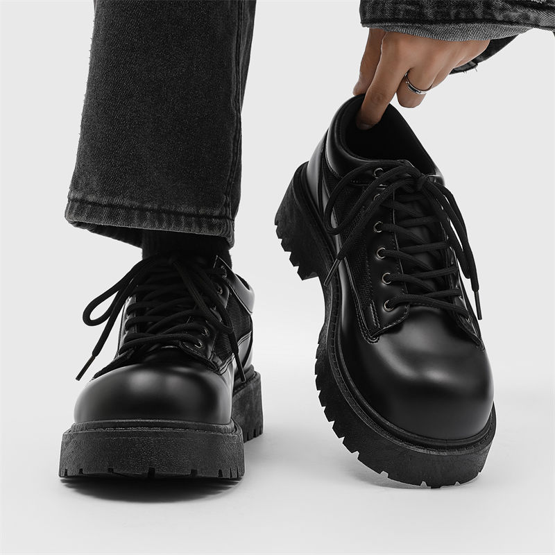 Herren Britischer Stil Casual  – Men'S Shoes To Increase Height Bewertung und Preis