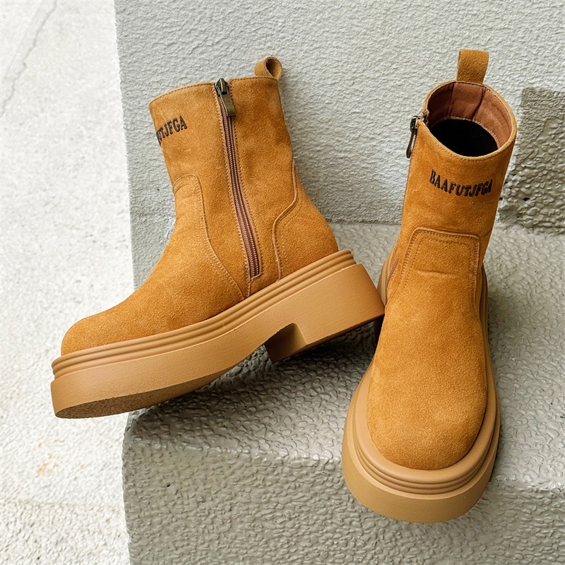 Winter Europa Amerika Retro Di – Men'S Shoes To Increase Height Bewertung und Preis