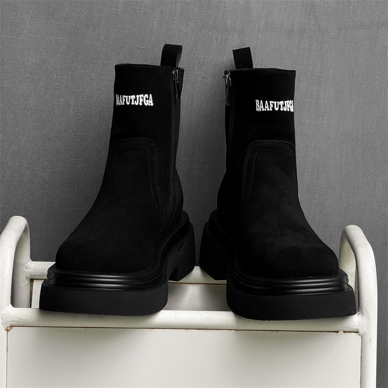 Winter Europa Amerika Retro Di – Men'S Shoes To Increase Height Bewertung und Preis