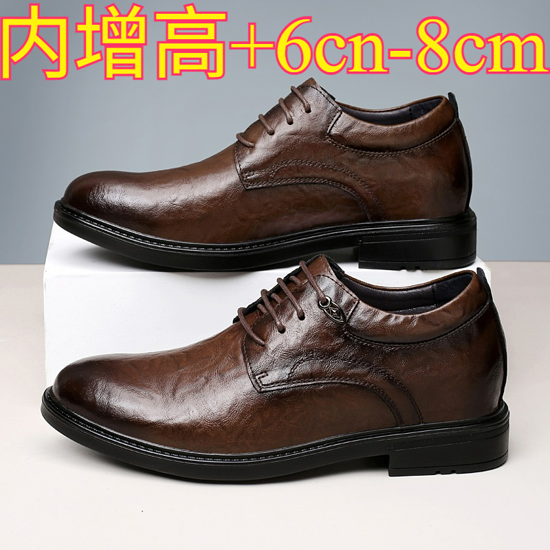 Leder-Freizeitschuhe mit 8cm U – Men'S Shoes To Increase Height Bewertung und Preis