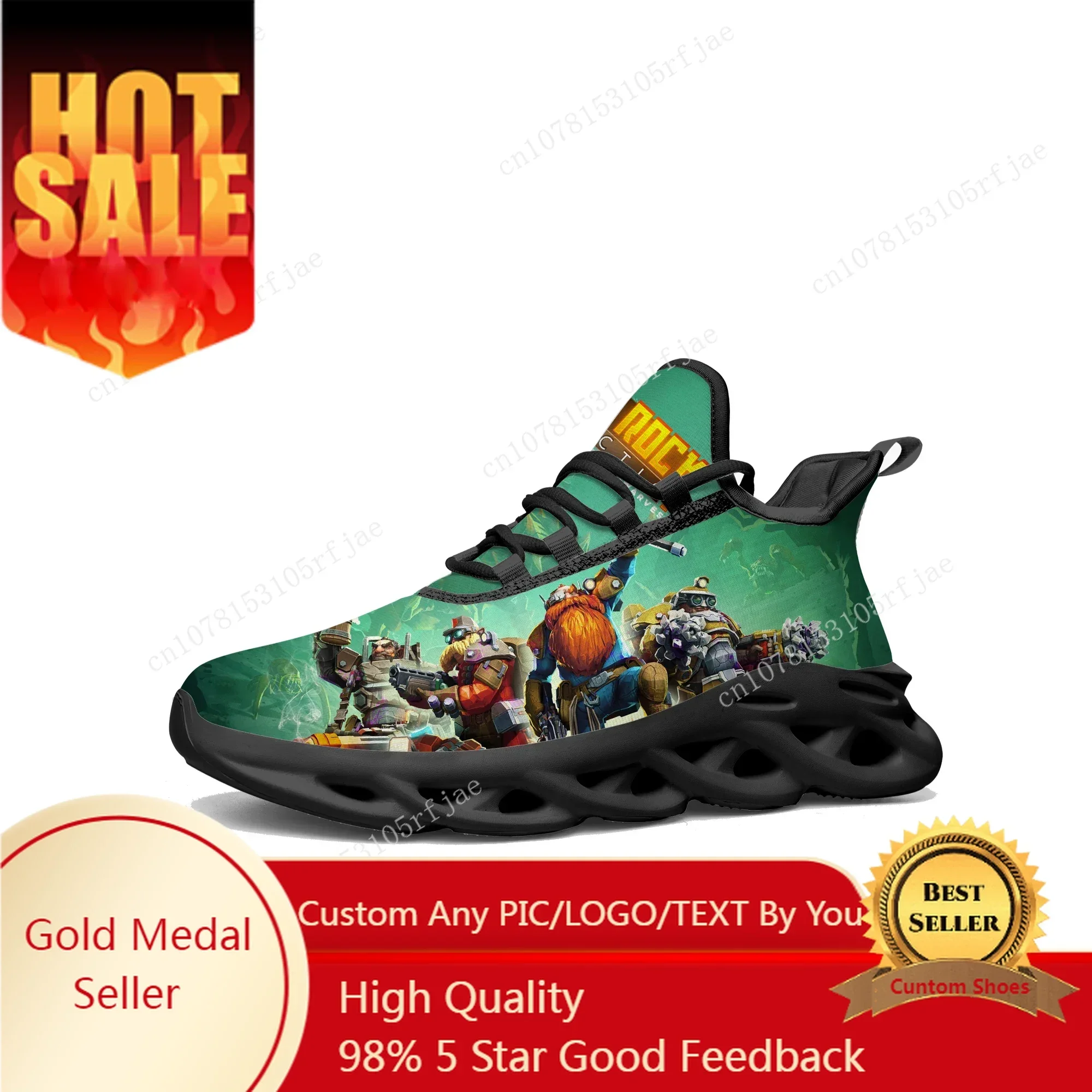 Deep Rock Galactic Flats Sneak – Men'S Shoes For Running Bewertung und Preis